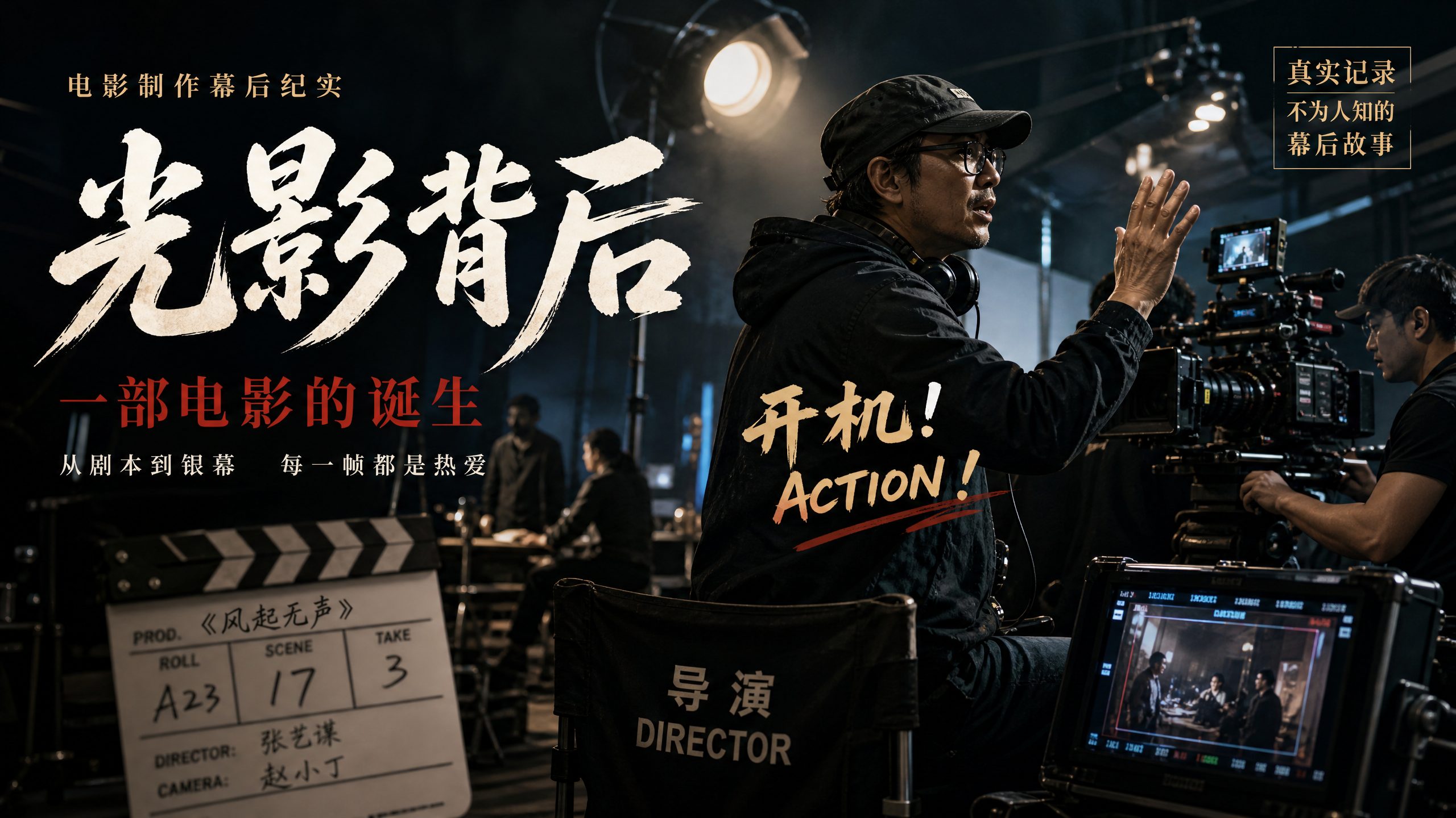 蘑菇视频电影制作幕后视频